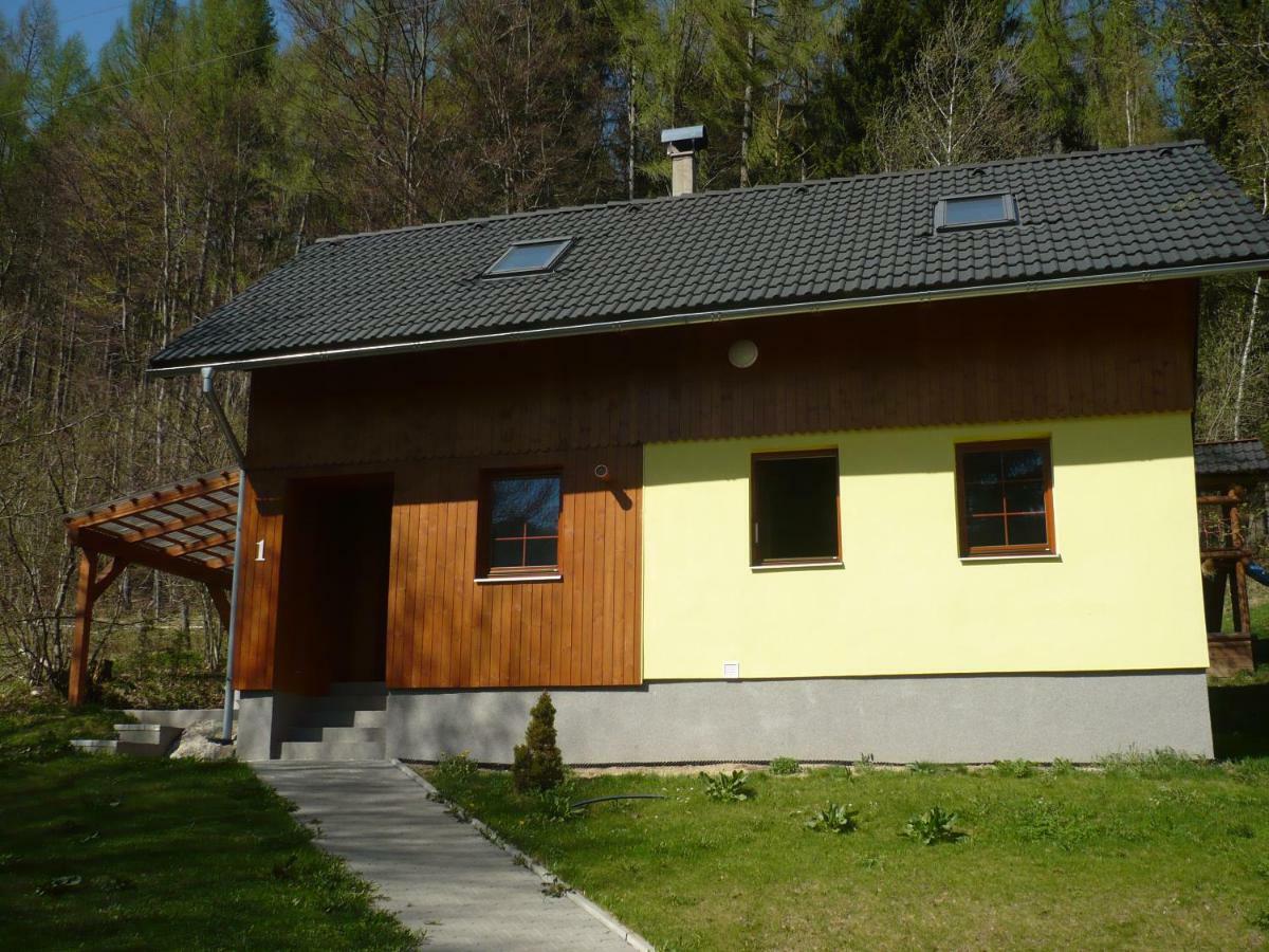 Chata Koutik Loučná nad Desnou Extérieur photo